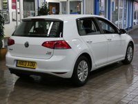 USED 2013 13 VOLKSWAGEN GOLF 1.4 TSI BlueMotion Tech S Hatchback 5dr Petrol Manual Euro 5 (s/s) (122 ps) AIR CON DAB BLUETOOTH 2 OWNERS FROM NEW 12 SERVICES TO 92K MILES CAZ ULEZ COMPLIANT