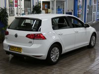 USED 2013 13 VOLKSWAGEN GOLF 1.4 TSI BlueMotion Tech S Hatchback 5dr Petrol Manual Euro 5 (s/s) (122 ps) AIR CON DAB BLUETOOTH 2 OWNERS FROM NEW 12 SERVICES TO 92K MILES CAZ ULEZ COMPLIANT