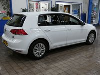 USED 2013 13 VOLKSWAGEN GOLF 1.4 TSI BlueMotion Tech S Hatchback 5dr Petrol Manual Euro 5 (s/s) (122 ps) AIR CON DAB BLUETOOTH 2 OWNERS FROM NEW 12 SERVICES TO 92K MILES CAZ ULEZ COMPLIANT