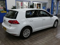 USED 2013 13 VOLKSWAGEN GOLF 1.4 TSI BlueMotion Tech S Hatchback 5dr Petrol Manual Euro 5 (s/s) (122 ps) AIR CON DAB BLUETOOTH 2 OWNERS FROM NEW 12 SERVICES TO 92K MILES CAZ ULEZ COMPLIANT
