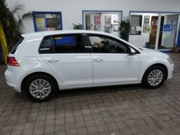 USED 2013 13 VOLKSWAGEN GOLF 1.4 TSI BlueMotion Tech S Hatchback 5dr Petrol Manual Euro 5 (s/s) (122 ps) AIR CON DAB BLUETOOTH 2 OWNERS FROM NEW 12 SERVICES TO 92K MILES CAZ ULEZ COMPLIANT