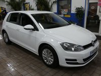 USED 2013 13 VOLKSWAGEN GOLF 1.4 TSI BlueMotion Tech S Hatchback 5dr Petrol Manual Euro 5 (s/s) (122 ps) AIR CON DAB BLUETOOTH 2 OWNERS FROM NEW 12 SERVICES TO 92K MILES CAZ ULEZ COMPLIANT