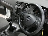 USED 2013 13 VOLKSWAGEN GOLF 1.4 TSI BlueMotion Tech S Hatchback 5dr Petrol Manual Euro 5 (s/s) (122 ps) AIR CON DAB BLUETOOTH 2 OWNERS FROM NEW 12 SERVICES TO 92K MILES CAZ ULEZ COMPLIANT