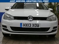 USED 2013 13 VOLKSWAGEN GOLF 1.4 TSI BlueMotion Tech S Hatchback 5dr Petrol Manual Euro 5 (s/s) (122 ps) AIR CON DAB BLUETOOTH 2 OWNERS FROM NEW 12 SERVICES TO 92K MILES CAZ ULEZ COMPLIANT