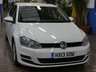 USED 2013 13 VOLKSWAGEN GOLF 1.4 TSI BlueMotion Tech S Hatchback 5dr Petrol Manual Euro 5 (s/s) (122 ps) AIR CON DAB BLUETOOTH 2 OWNERS FROM NEW 12 SERVICES TO 92K MILES CAZ ULEZ COMPLIANT