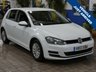 USED 2013 13 VOLKSWAGEN GOLF 1.4 TSI BlueMotion Tech S Hatchback 5dr Petrol Manual Euro 5 (s/s) (122 ps) AIR CON DAB BLUETOOTH 2 OWNERS FROM NEW 12 SERVICES TO 92K MILES CAZ ULEZ COMPLIANT
