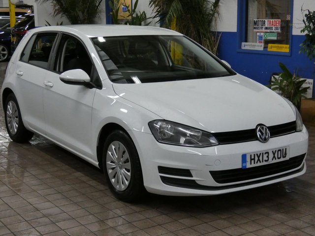 2013 13 Volkswagen Golf 1.4 TSI BlueMotion Tech S Hatchback 5dr Petrol Manual Euro 5 (s/s) (122 ps)