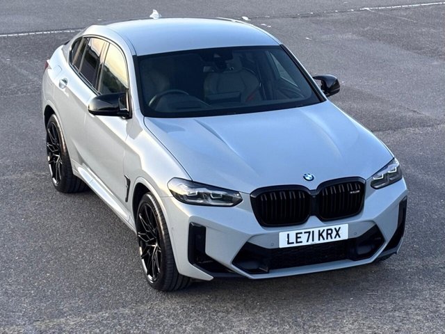 2022 BMW X4 M 3.0i Competition Auto xDrive Euro 6 (s/s) 5dr - Photo 2
