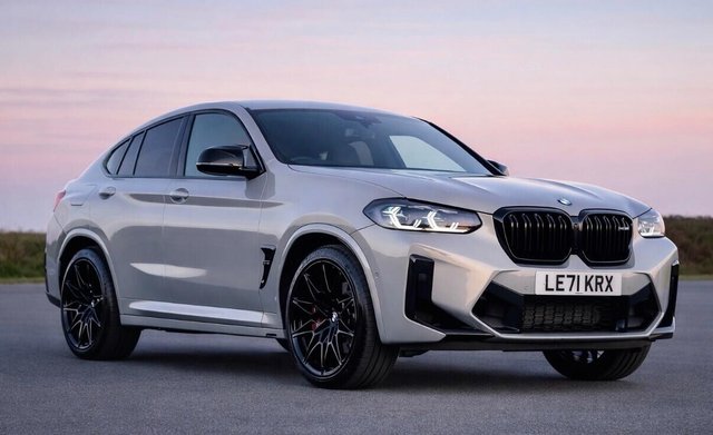 2022 BMW X4 M 3.0i Competition Auto xDrive Euro 6 (s/s) 5dr