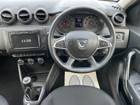 USED 2018 68 DACIA DUSTER 1.6 SCe Comfort SUV 5dr Petrol Manual Euro 6 (s/s) (115 ps) 