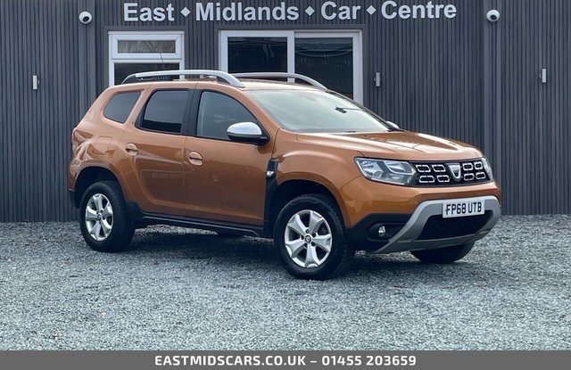 2018 DUSTER 1.6 SCE COMFORT SUV 5DR PETROL MANUAL EURO 6 S S 115... photo