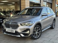 USED 2021 71 BMW X1 2.0 20i xLine SUV 5dr Petrol Auto xDrive Euro 6 (s/s) (178 ps) Panoramic Roof | Black Dakota