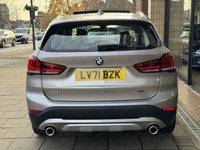 USED 2021 71 BMW X1 2.0 20i xLine SUV 5dr Petrol Auto xDrive Euro 6 (s/s) (178 ps) Panoramic Roof | Black Dakota