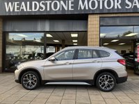 USED 2021 71 BMW X1 2.0 20i xLine SUV 5dr Petrol Auto xDrive Euro 6 (s/s) (178 ps) Panoramic Roof | Black Dakota