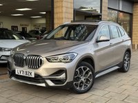 USED 2021 71 BMW X1 2.0 20i xLine SUV 5dr Petrol Auto xDrive Euro 6 (s/s) (178 ps) Panoramic Roof | Black Dakota