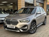 USED 2021 71 BMW X1 2.0 20i xLine SUV 5dr Petrol Auto xDrive Euro 6 (s/s) (178 ps) Panoramic Roof | Black Dakota