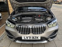 USED 2021 71 BMW X1 2.0 20i xLine SUV 5dr Petrol Auto xDrive Euro 6 (s/s) (178 ps) Panoramic Roof | Black Dakota