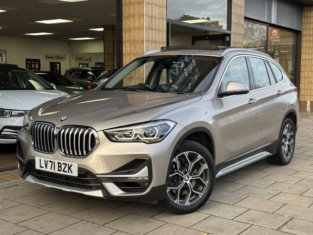 2021 71 BMW X1 2.0 20i xLine SUV 5dr Petrol Auto xDrive Euro 6 (s/s) (178 ps)