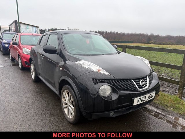 View our NISSAN JUKE