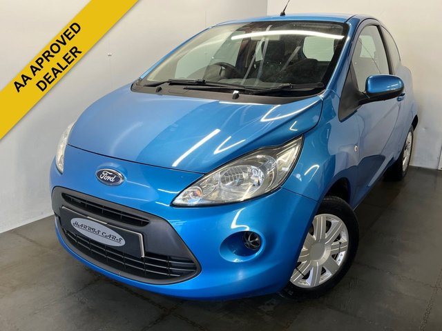 2011 Ford Ka 1.2 Studio Hatchback 3dr Petrol Manual Euro 5 (69 ps) photo