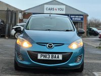 USED 2013 13 MAZDA MAZDA2 1.3 Venture Hatchback 5dr Petrol Manual Euro 5 (84 ps) 