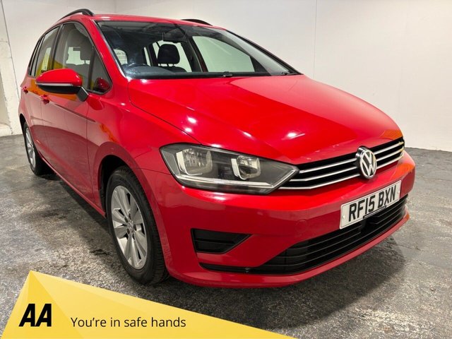 2015 Volkswagen Golf SV 1.6 TDI BlueMotion Tech SE MPV 5dr Diesel Manual Euro 6 (s/s) (110 ps) Air conditioning-DAB Radio-Cruise-Bluetooth-Park sensors-16" Alloys-8 x VW services photo