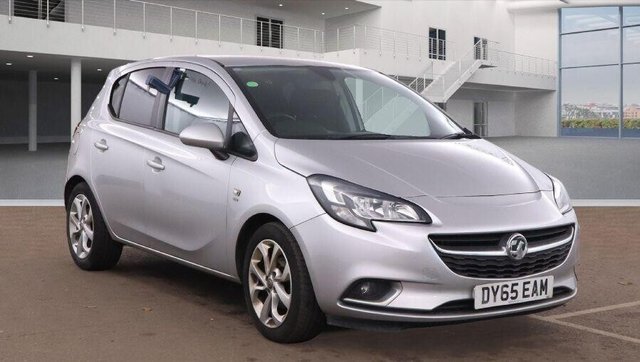 2015 Vauxhall Corsa