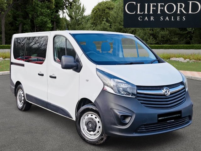 2015 Vauxhall Vivaro