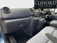 USED VAUXHALL VIVARO 1 OWNER