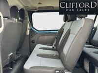 USED VAUXHALL VIVARO 1 OWNER