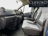 USED VAUXHALL VIVARO 1 OWNER