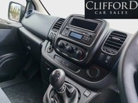 USED VAUXHALL VIVARO 1 OWNER