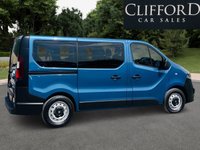 USED VAUXHALL VIVARO 1 OWNER