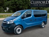 USED VAUXHALL VIVARO 1 OWNER