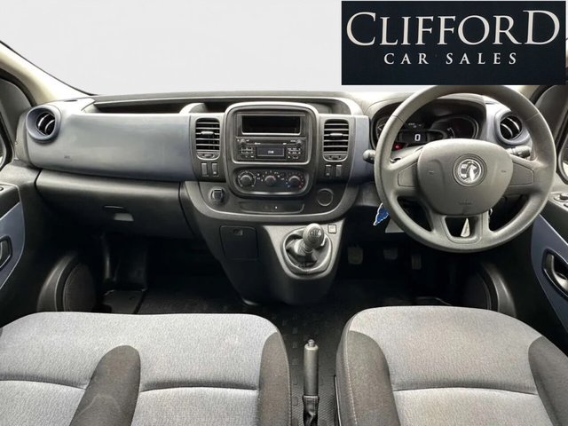 2017 Vauxhall Vivaro - Photo 9