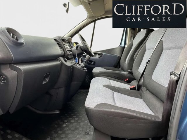 2017 Vauxhall Vivaro - Photo 11