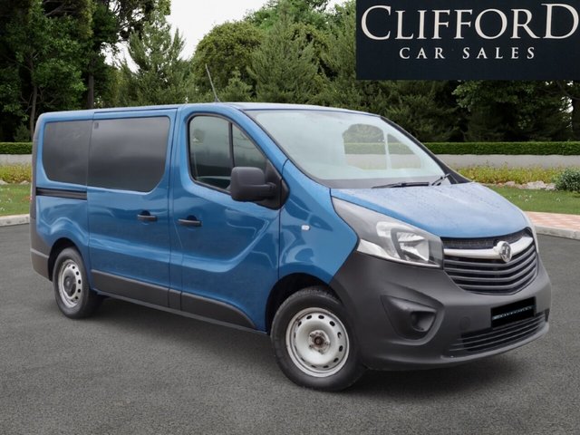 2017 Vauxhall Vivaro - Photo 2