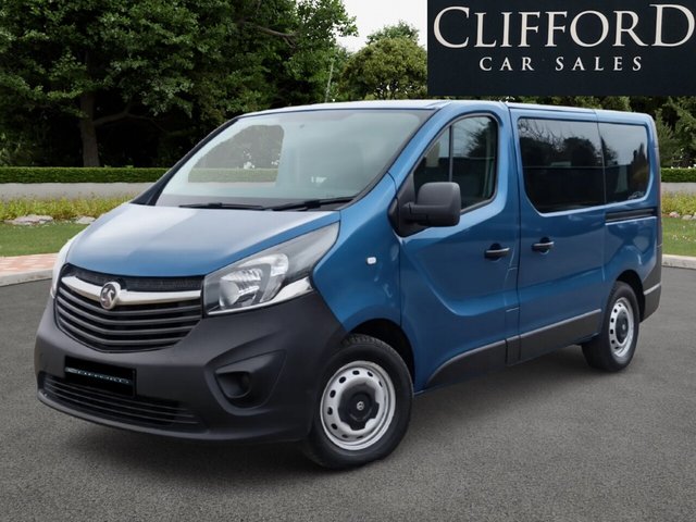2017 Vauxhall Vivaro - Photo 3