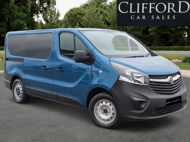 2017 Vauxhall Vivaro - Photo 4