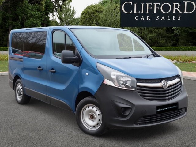 2017 Vauxhall Vivaro