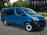USED VAUXHALL VIVARO 1 OWNER