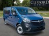 USED VAUXHALL VIVARO 1 OWNER