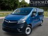 USED VAUXHALL VIVARO 1 OWNER