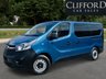 USED VAUXHALL VIVARO 1 OWNER