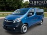 USED VAUXHALL VIVARO 1 OWNER