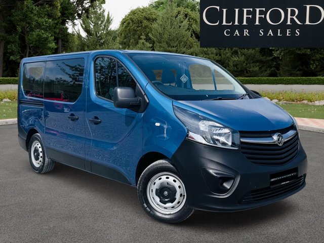 View our Vauxhall Vivaro 
