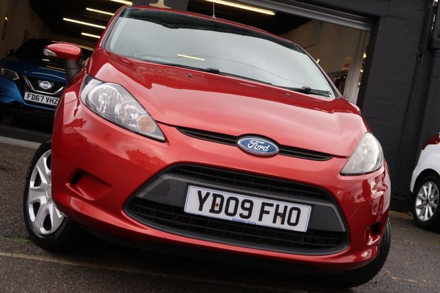 2009 Ford Fiesta
