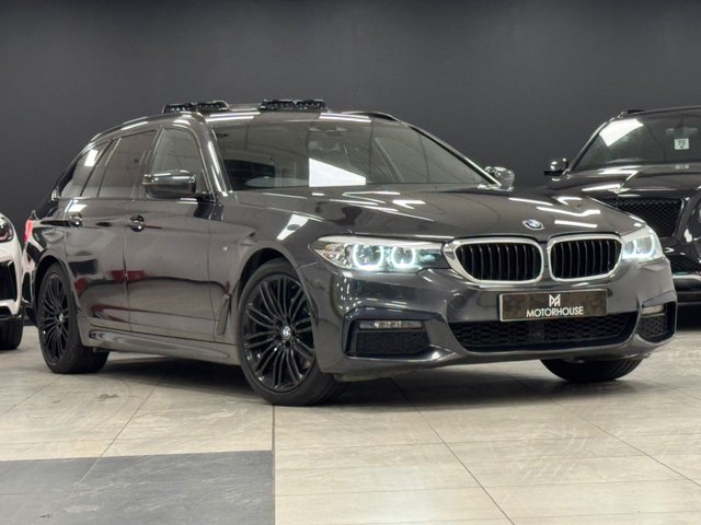 2019 BMW 5 SERIES