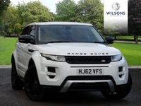 USED 2012 62 LAND ROVER RANGE ROVER EVOQUE 2.2 SD4 Dynamic SUV 5dr Diesel Auto 4WD Euro 5 (190 ps) FSH-Nav-Htd/Elec Seats-Cam-Cruise