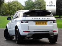 USED 2012 62 LAND ROVER RANGE ROVER EVOQUE 2.2 SD4 Dynamic SUV 5dr Diesel Auto 4WD Euro 5 (190 ps) FSH-Nav-Htd/Elec Seats-Cam-Cruise